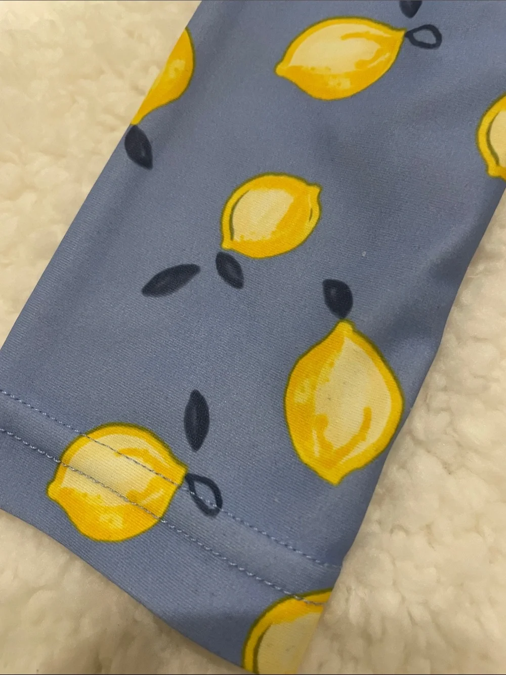Carter's Lemon Long Sleeve 2 Piece Swim Suit